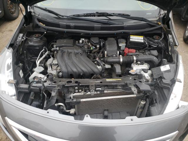 Photo 7 from auction – 2019 NISSAN VERSA S with VIN 3N1CN7AP3KL830810