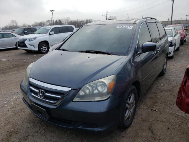 Photo 2 from auction – 2005 HONDA ODYSSEY EX with VIN 5FNRL38625B408405
