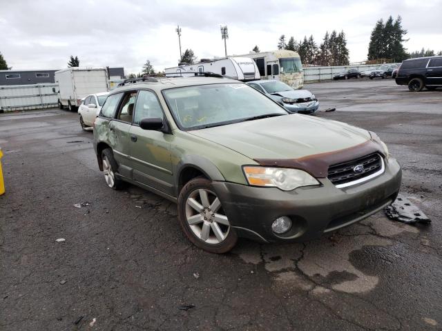 SUBARU LEGACY OUT 2006 with VIN 4S4BP61C767307435 - Photo from auction