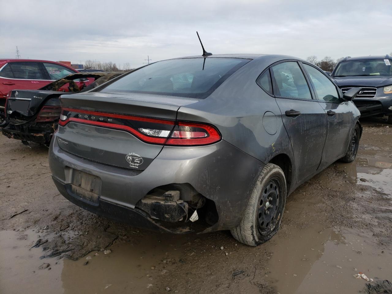 Photo 4 from auction – 2013 DODGE DART SE with VIN 1C3CDFAA0DD149474
