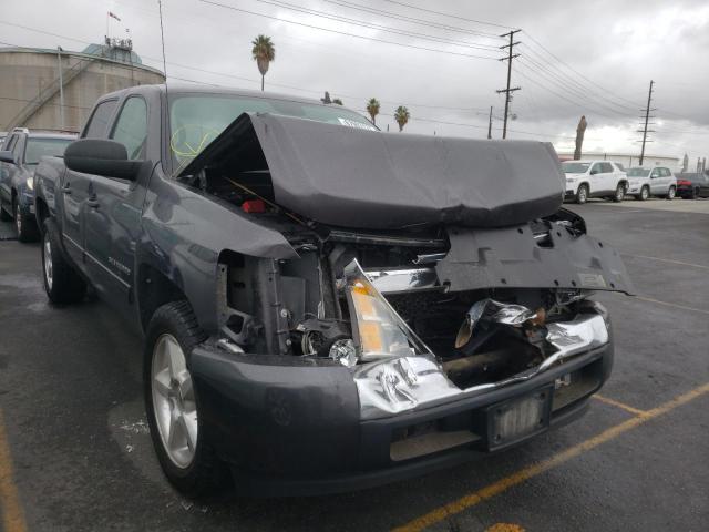 CHEVROLET SILVERADO 2010 with VIN 3GCRCREA8AG222206 - Photo from auction