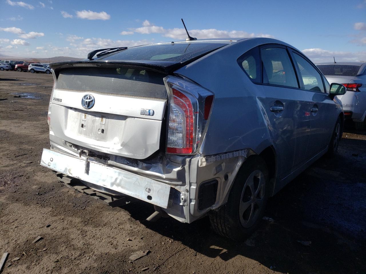 Photo 9 from auction – 2015 TOYOTA PRIUS with VIN JTDKN3DU2F0416200