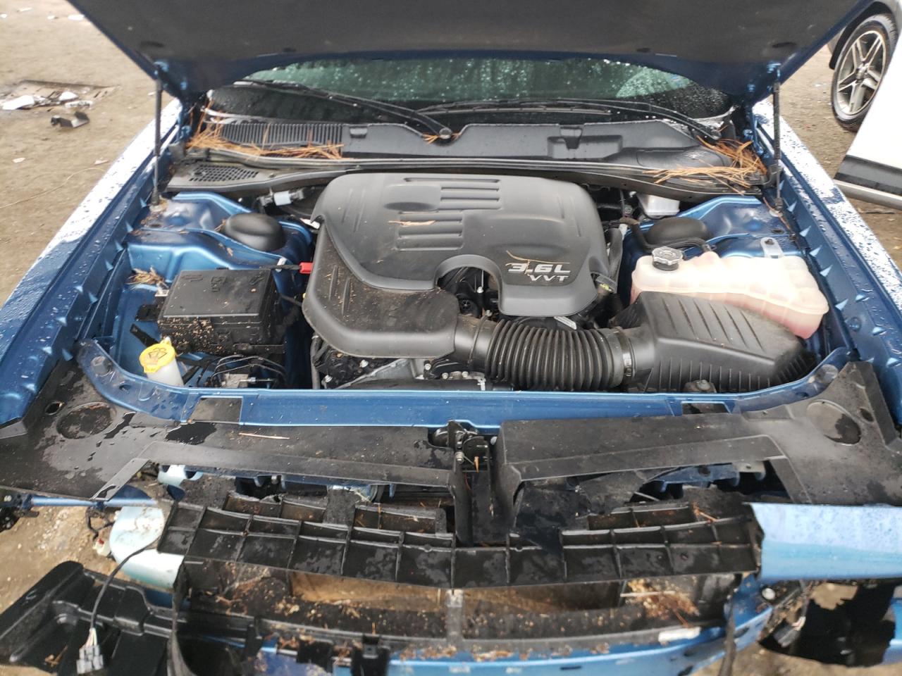 Photo 7 from auction – 2021 DODGE CHALLENGER with VIN 2C3CDZAG9MH513268