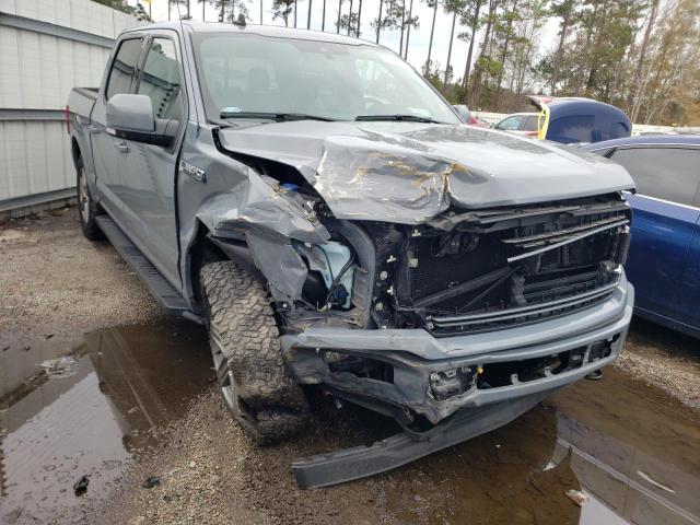 FORD F150 SUPER 2019 with VIN 1FTEW1E57KKE87929 - Photo from auction