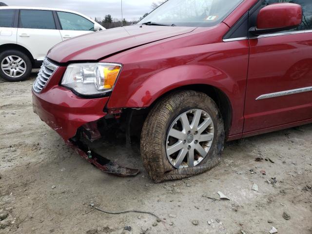 Photo 9 from auction – 2015 CHRYSLER TOWN & COU with VIN 2C4RC1BG5FR739894