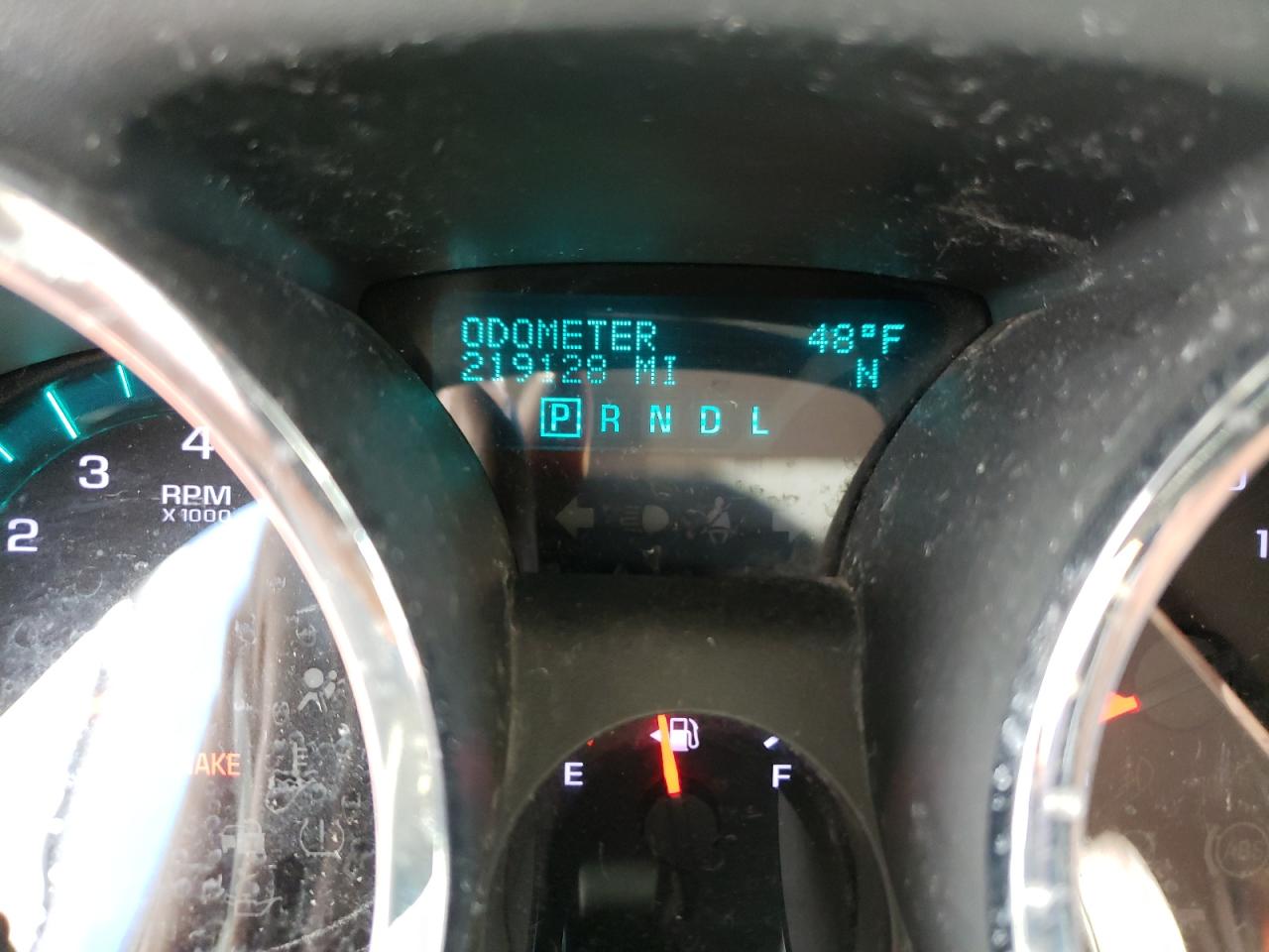 Photo 8 from auction – 2011 CHEVROLET TRAVERSE L with VIN 1GNKVGED3BJ366523