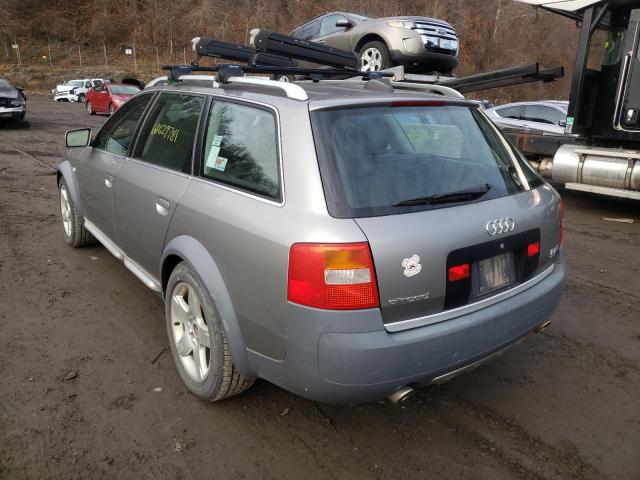 Photo 3 from auction – 2004 AUDI ALLROAD with VIN WA1YD64B74N035787