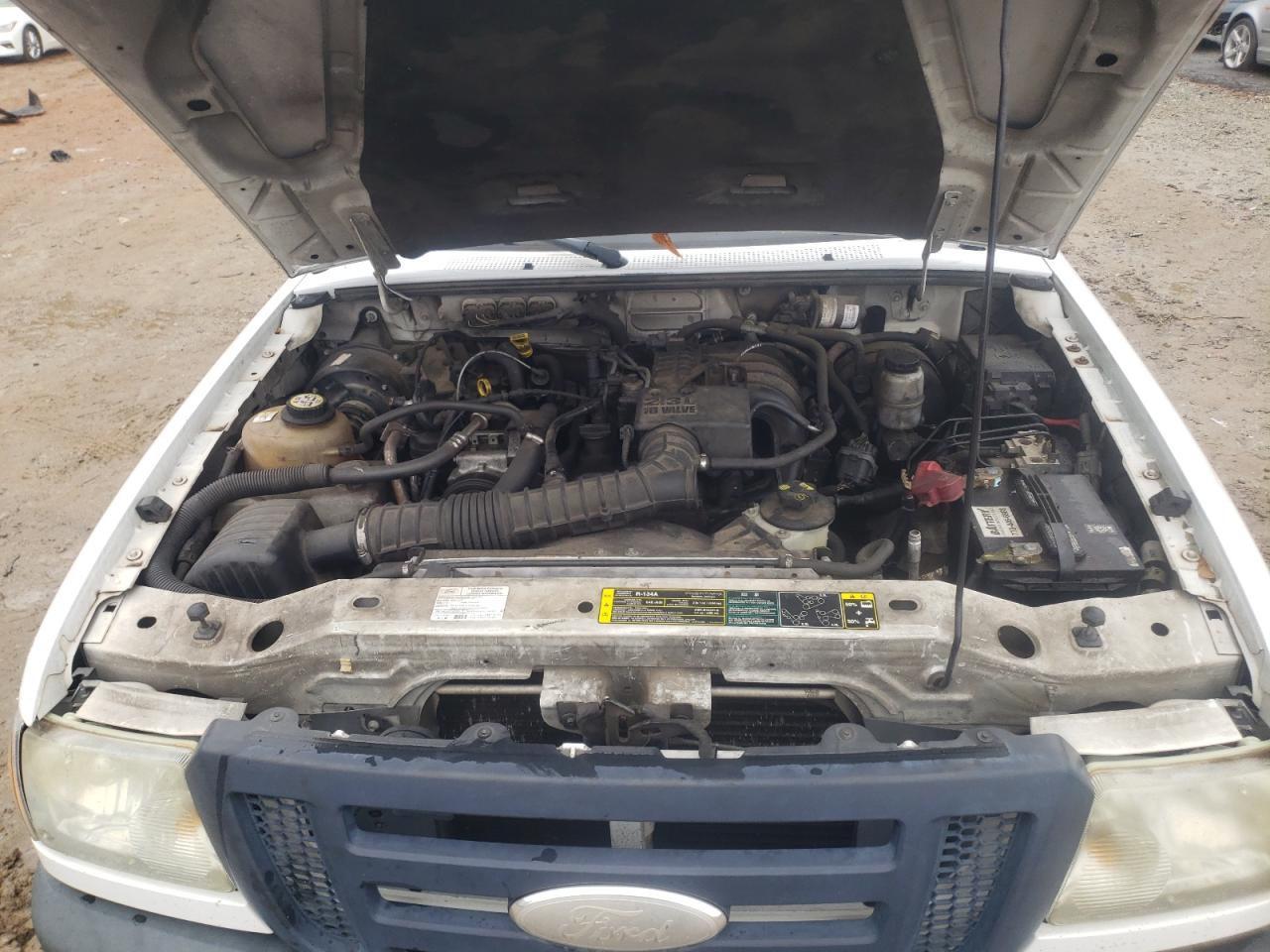 Photo 7 from auction – 2008 FORD RANGER with VIN 1FTYR10D88PA33428