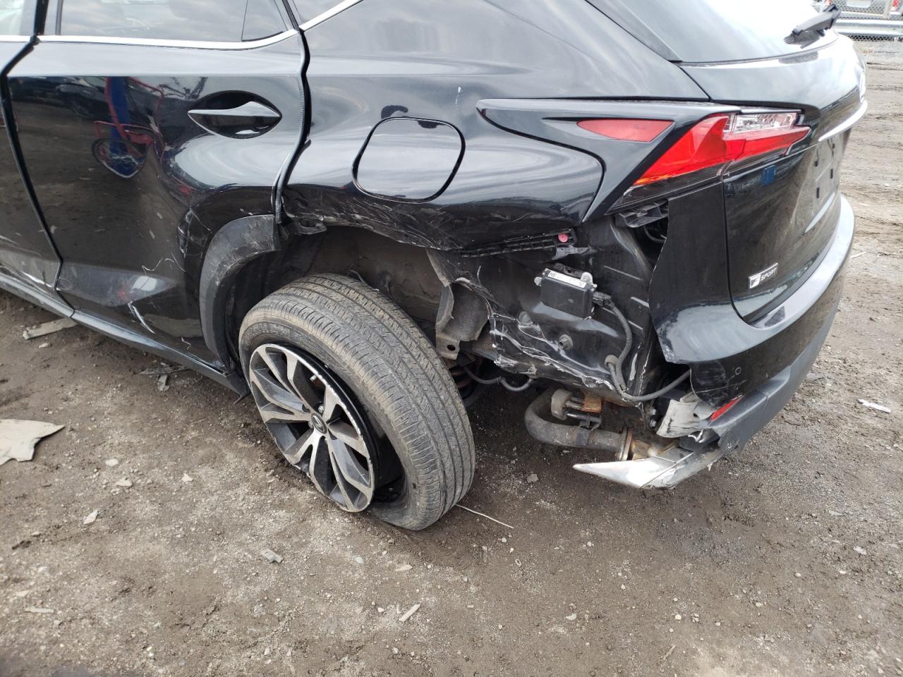 Photo 9 from auction – 2016 LEXUS NX 200T BA with VIN JTJBARBZ2G2055776