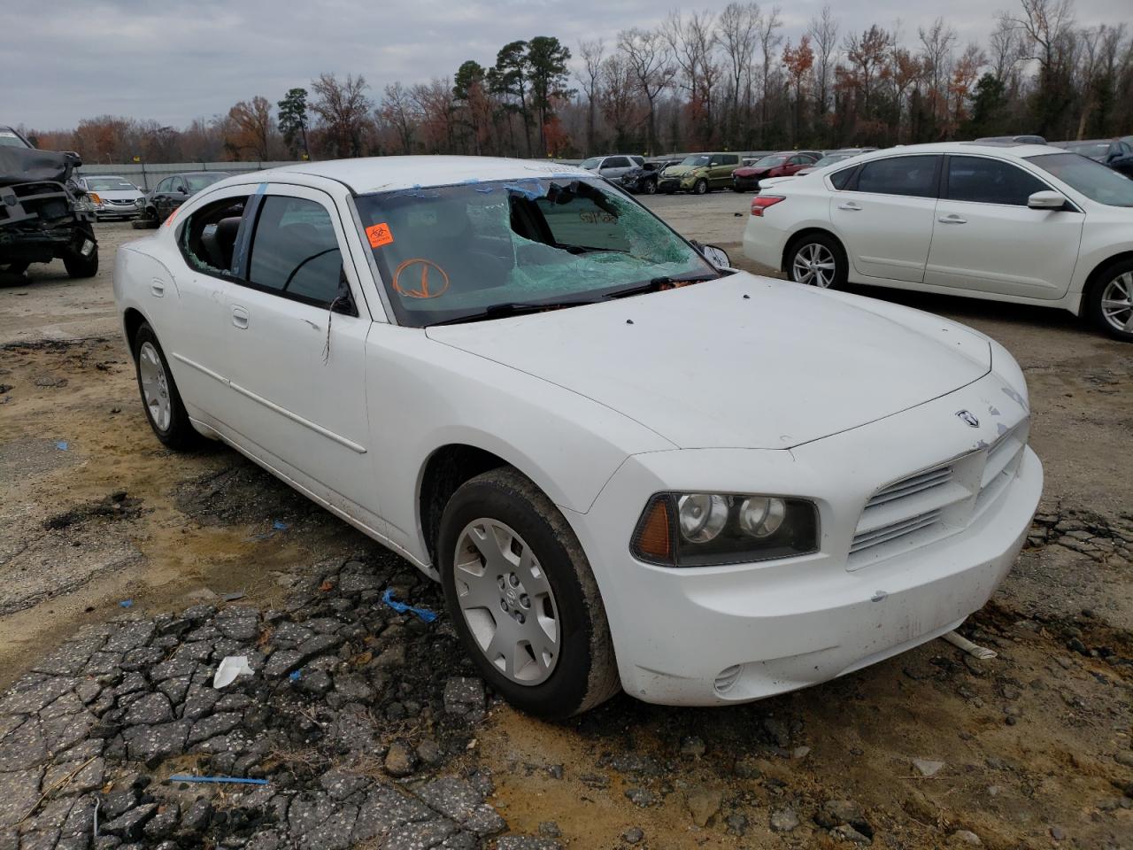 Photo 1 from auction – 2006 DODGE CHARGER SE with VIN 2B3KA43R86H415922