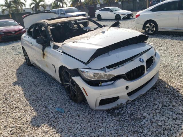 BMW 435 I 2014 with VIN WBA3R1C56EK191450 - Photo from auction
