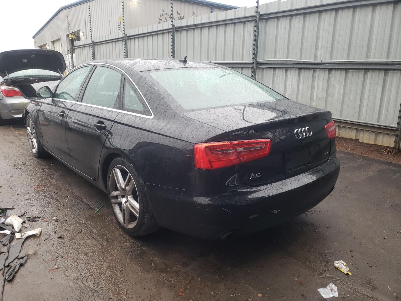 Photo 3 from auction – 2015 AUDI A6 PREMIUM with VIN WAUFFAFC1FN030388