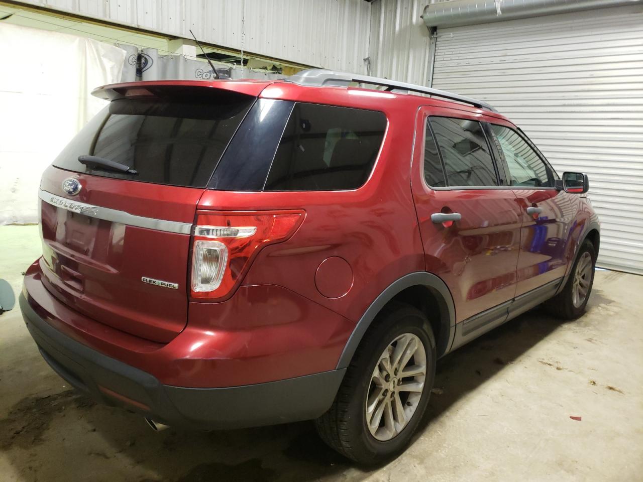 Photo 4 from auction – 2015 FORD EXPLORER with VIN 1FM5K7B87FGC57311