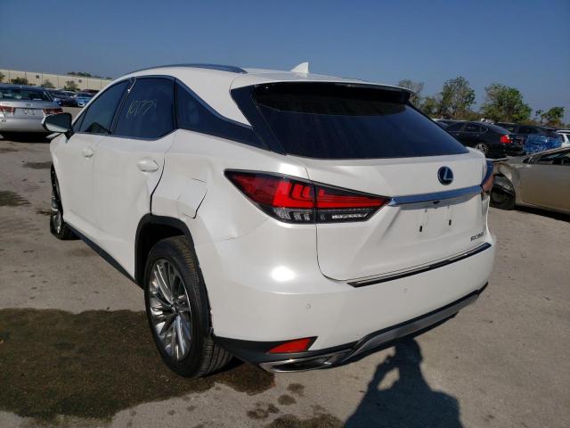 Foto 3 de la subasta – 2021 LEXUS RX 350 con VIN 2T2JZMAA2MC186849