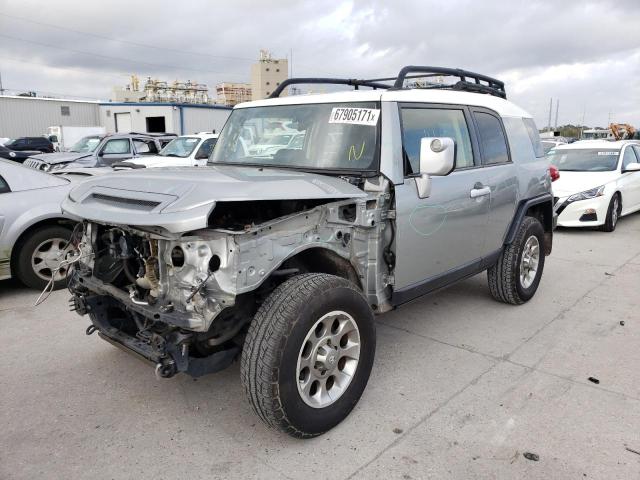 Photo 2 from auction – 2012 TOYOTA FJ CRUISER with VIN JTEZU4BF6CK011822