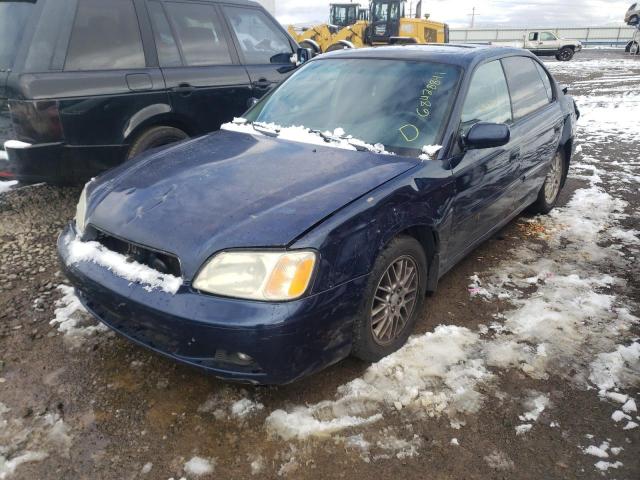 Photo 2 from auction – 2003 SUBARU LEGACY L with VIN 4S3BE635136215313