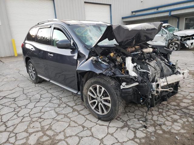 NISSAN PATHFINDER 2014 with VIN 5N1AR2MN5EC674223 - Photo from auction