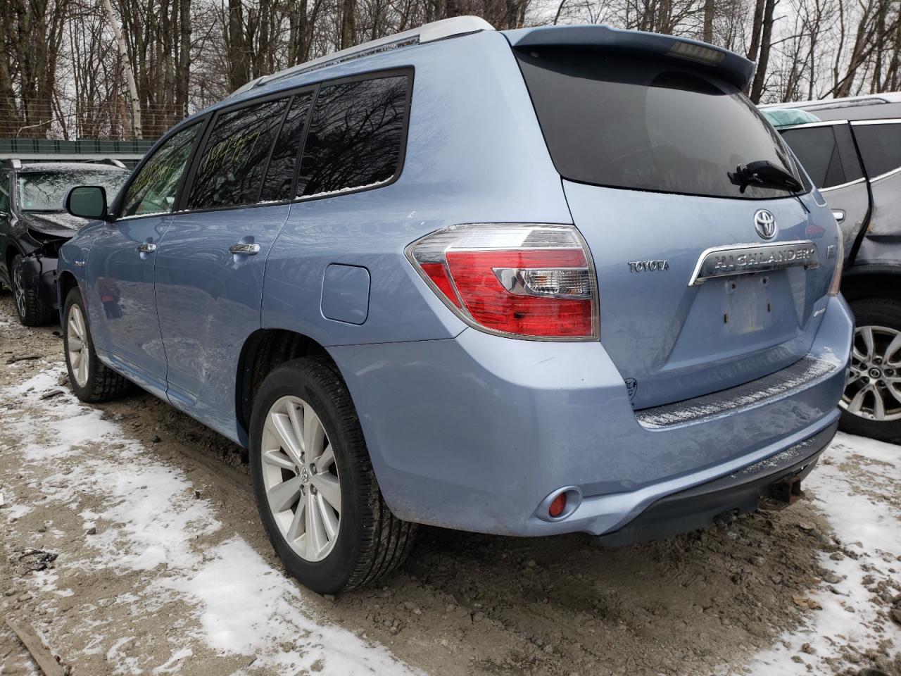 Photo 3 from auction – 2008 TOYOTA HIGHLANDER with VIN JTEEW44AX82011257
