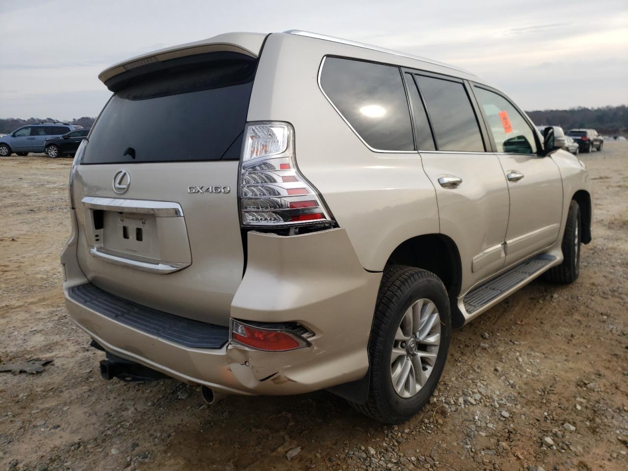 Photo 4 from auction – 2014 LEXUS GX 460 PRE with VIN JTJJM7FX1E5087193
