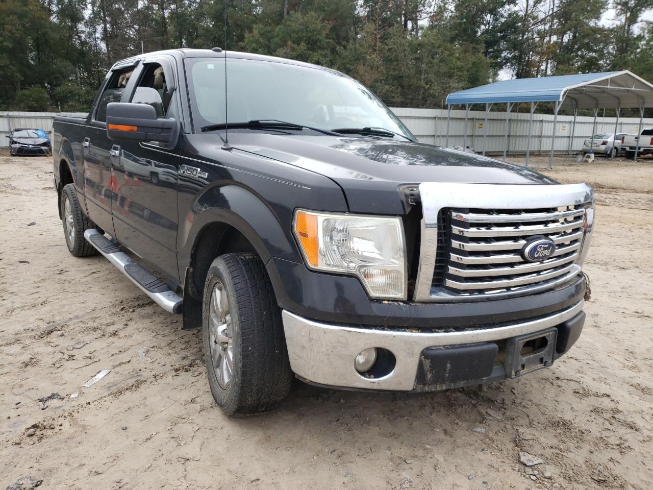 Photo 1 from auction – 2010 FORD F150 SUPER with VIN 1FTEW1C8XAKA22623