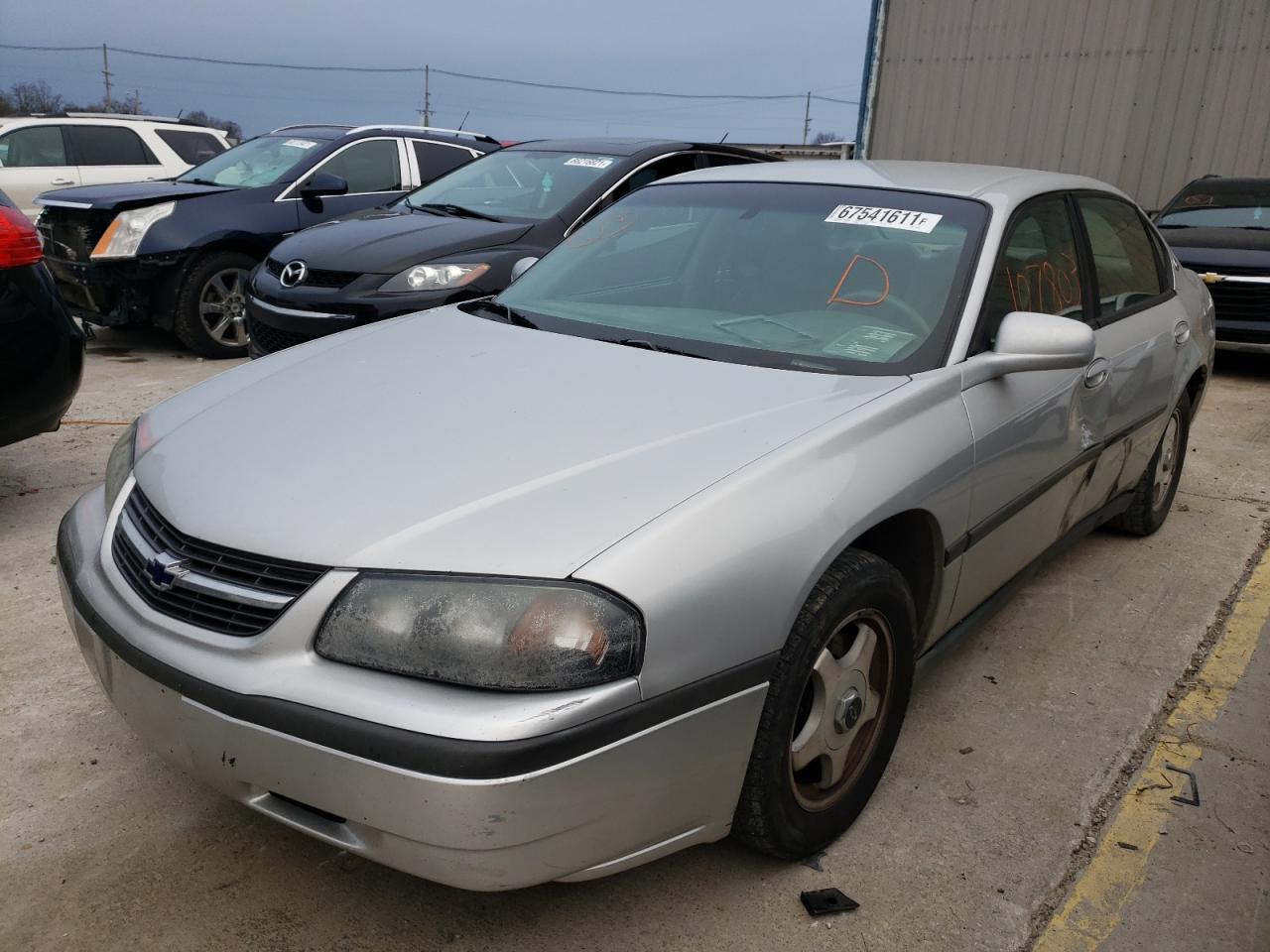 صورة رقم 2 من المزاد - 2003 CHEVROLET IMPALA مع VIN 2G1WF52E739256895