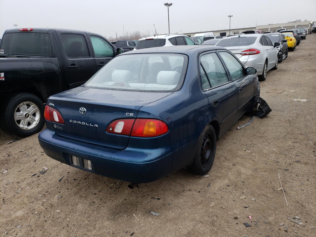 Photo 4 from auction – 2000 TOYOTA COROLLA VE with VIN 1NXBR12E9YZ411734