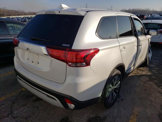 Photo 4 from auction – 2020 MITSUBISHI OUTLANDER with VIN JA4AZ3A35LZ046762