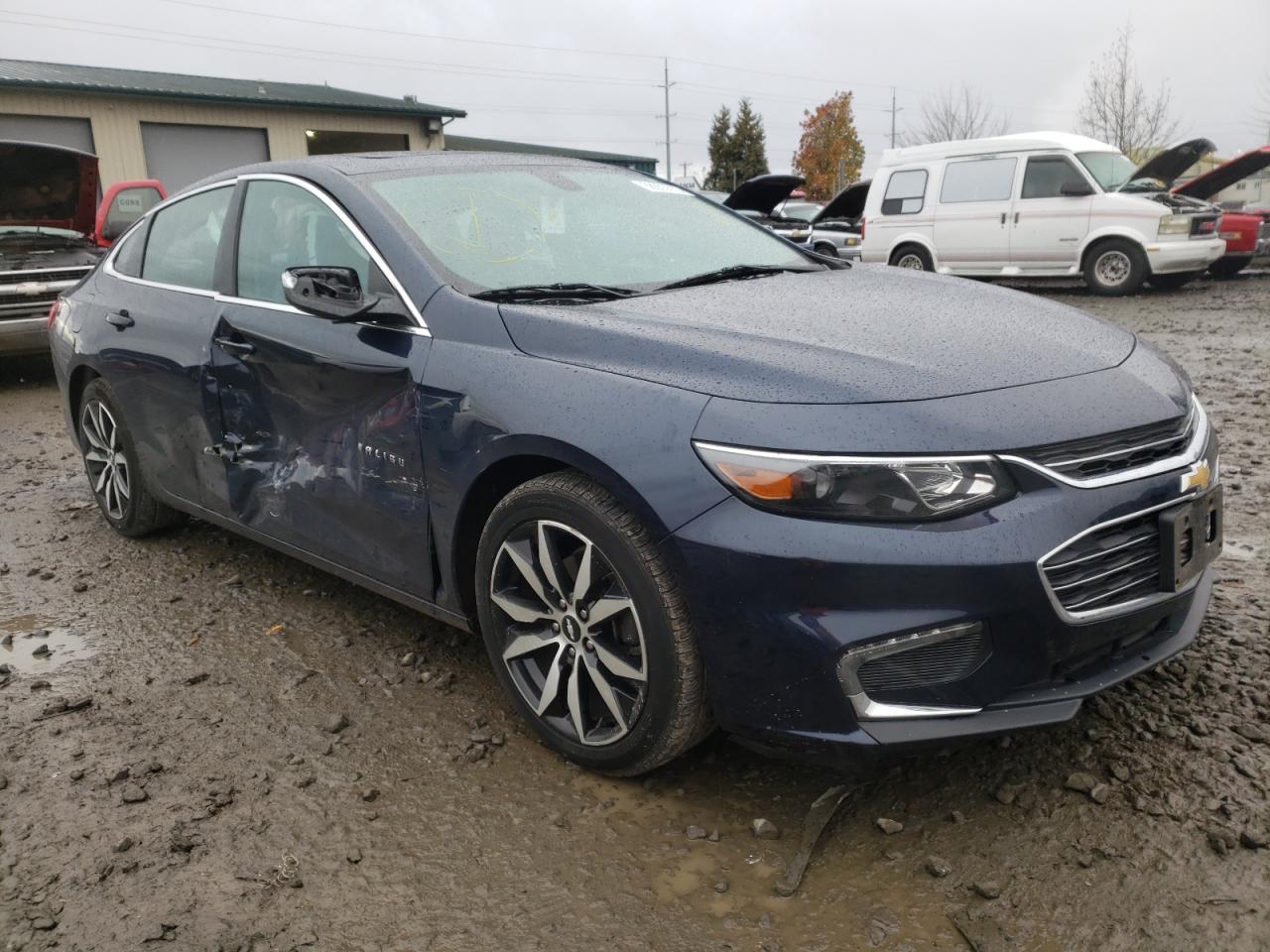 Photo 1 from auction – 2017 CHEVROLET MALIBU 2LT with VIN 1G1ZE5ST4HF271433