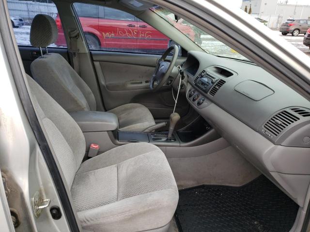 Photo 5 from auction – 2004 TOYOTA CAMRY LE with VIN 4T1BE32K14U829356