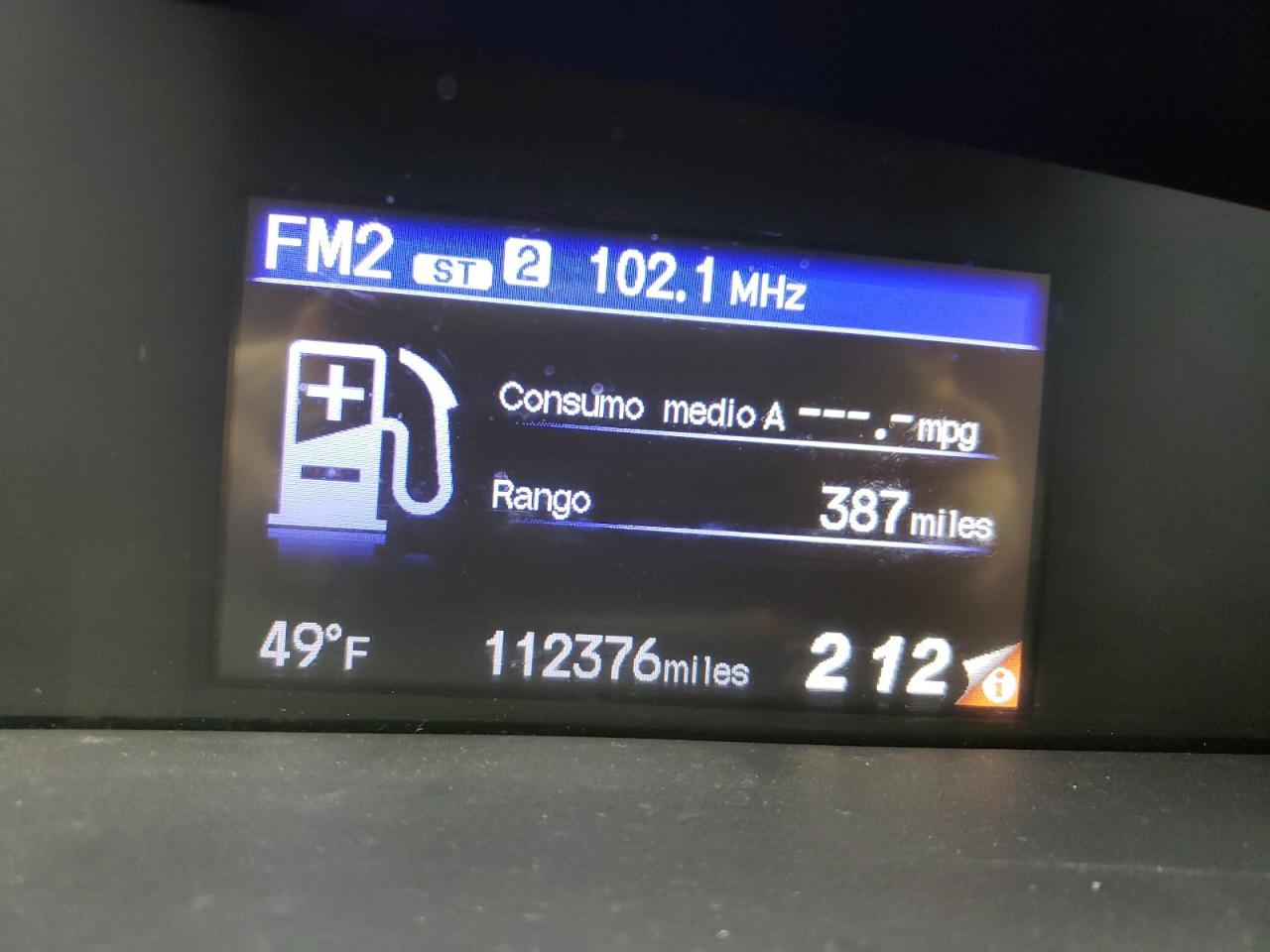 Photo 8 from auction – 2014 HONDA CIVIC LX with VIN 19XFB2F54EE043287