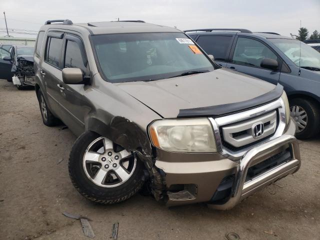 HONDA PILOT EXL 2009 with VIN 5FNYF48529B019544 - Photo from auction