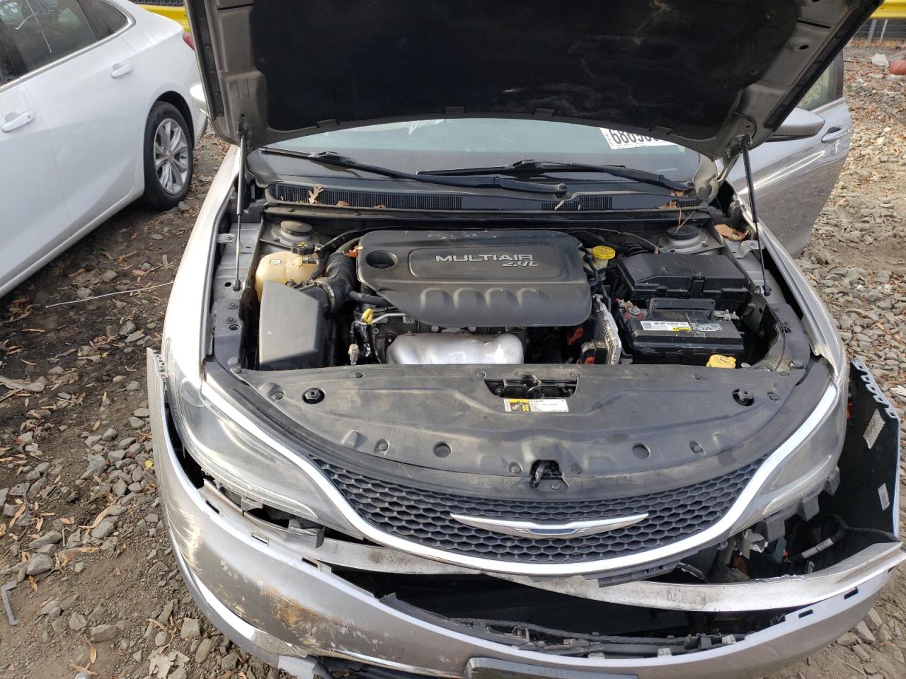 Photo 7 from auction – 2015 CHRYSLER 200 LIMITE with VIN 1C3CCCAB7FN722300