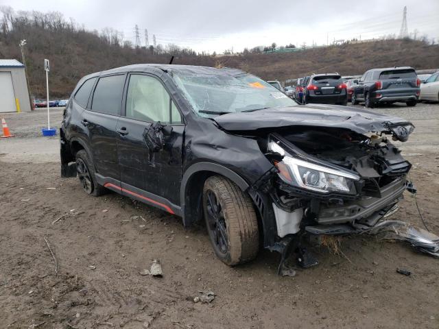 SUBARU FORESTER S 2020 with VIN JF2SKARC7LH448006 - Photo from auction