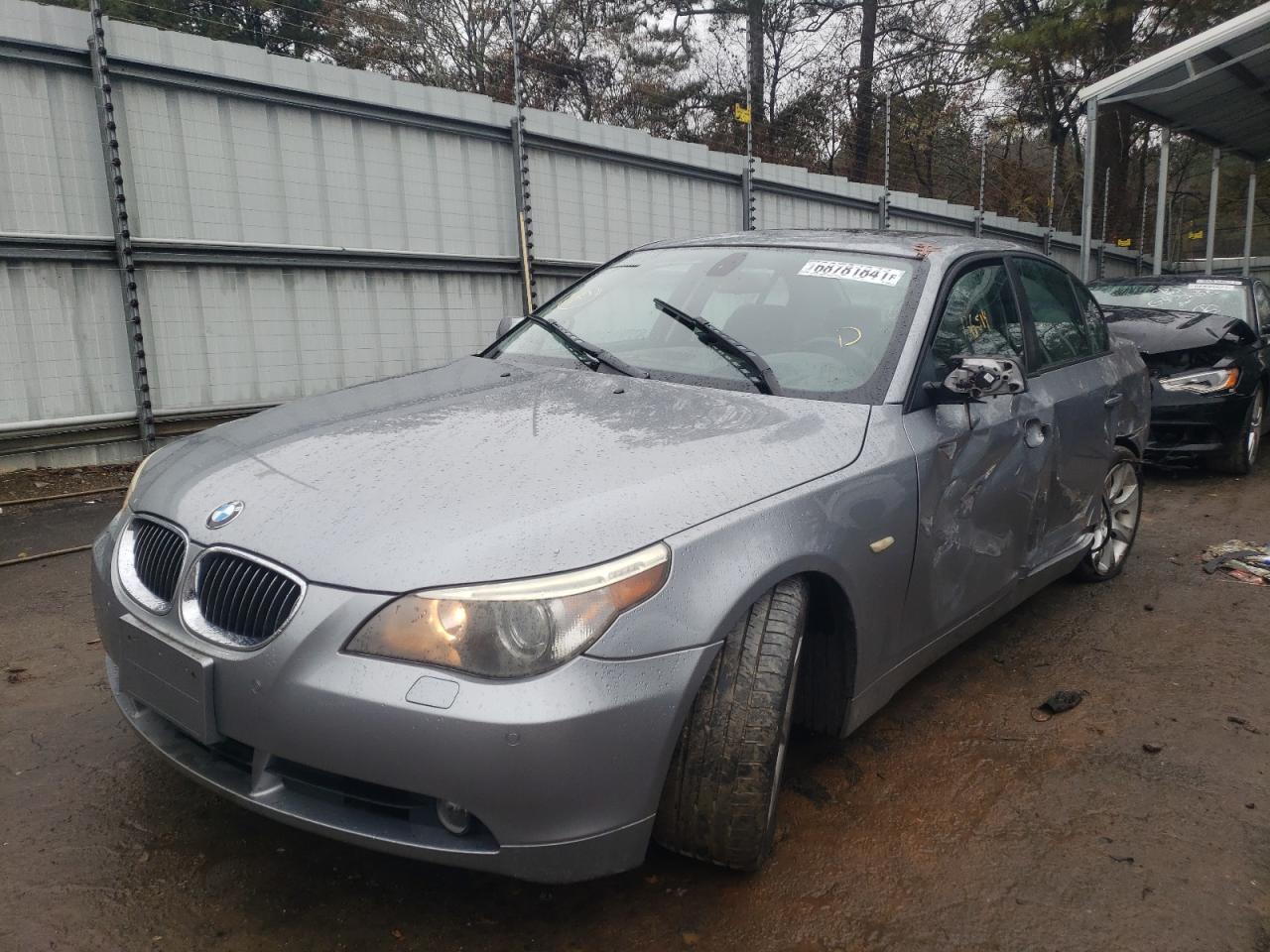 Photo 2 from auction – 2007 BMW 550 I with VIN WBANB53597CP08869