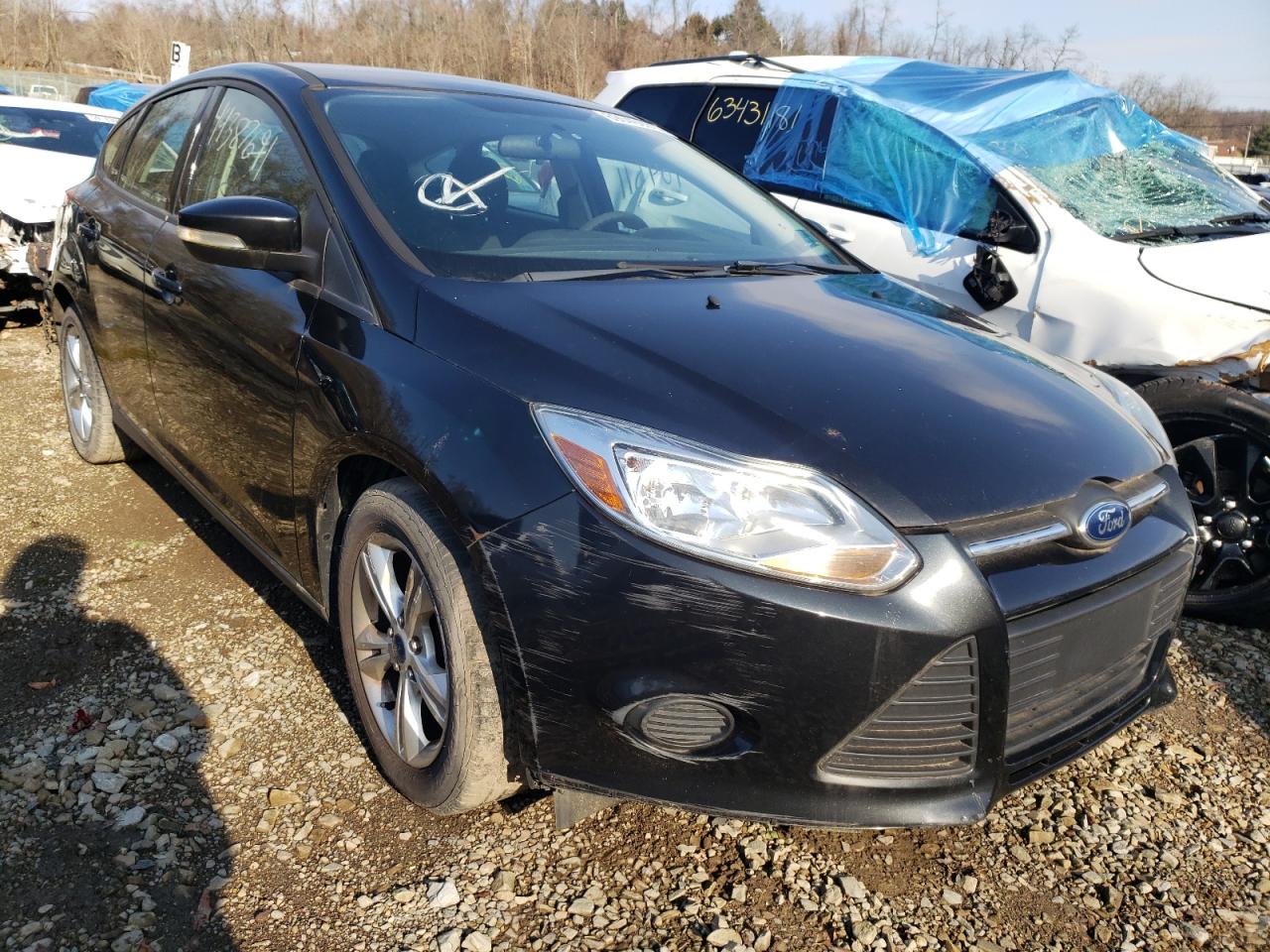 FORD FOCUS SE 2013 with VIN 1FADP3K21DL330060 - Photo from auction