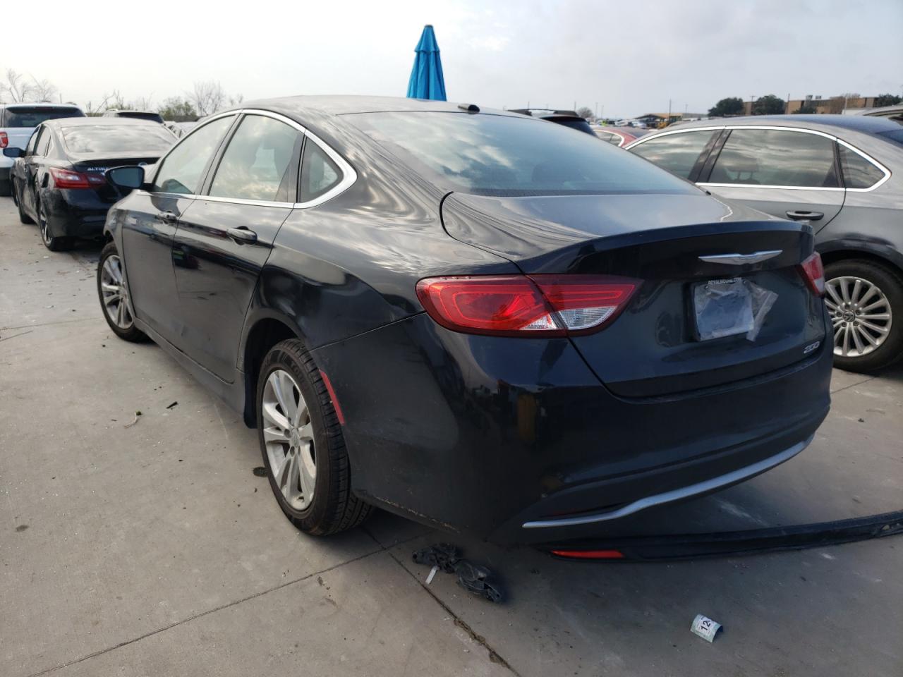 Photo 3 from auction – 2015 CHRYSLER 200 LIMITE with VIN 1C3CCCAB5FN695100