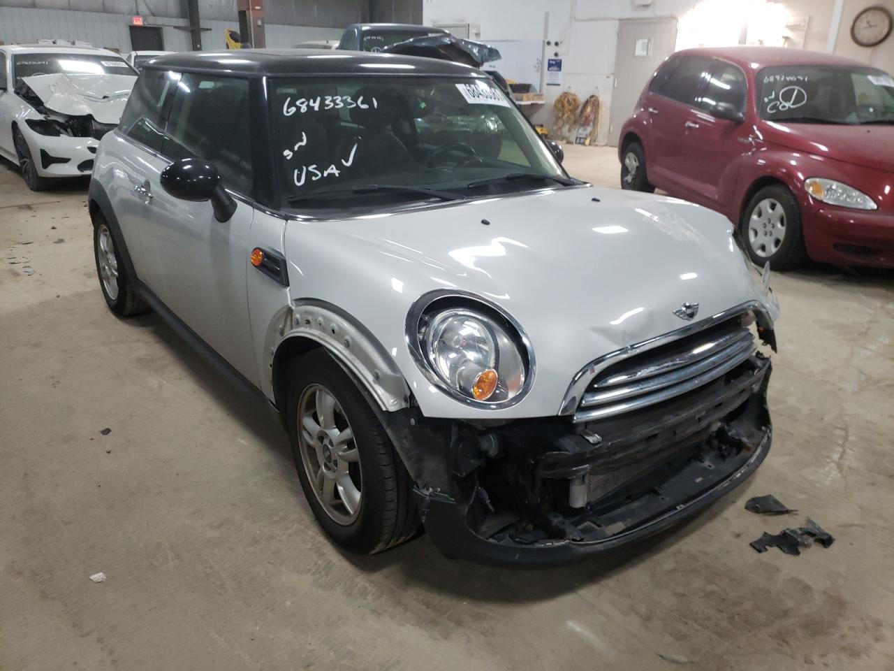 MINI COOPER 2013 with VIN WMWSU3C55DT691923 - Photo from auction