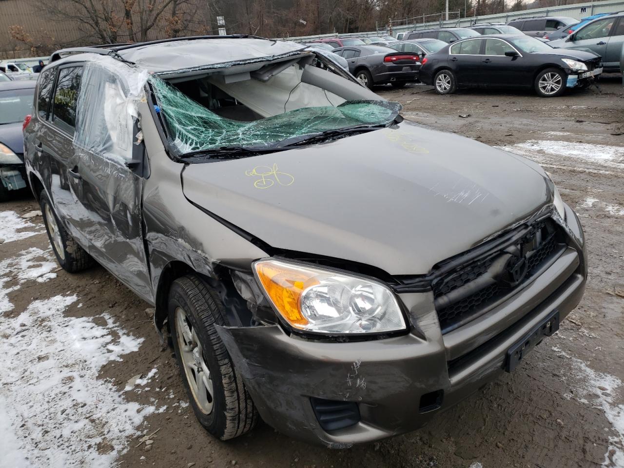 TOYOTA RAV4 2012 with VIN 2T3BF4DV8CW223469 - Photo from auction