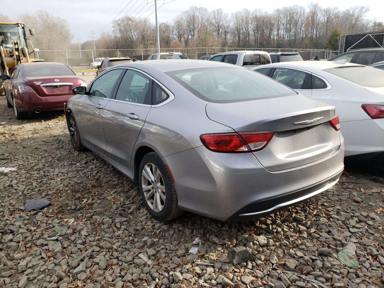 Photo 3 from auction – 2015 CHRYSLER 200 LIMITE with VIN 1C3CCCAB7FN722300
