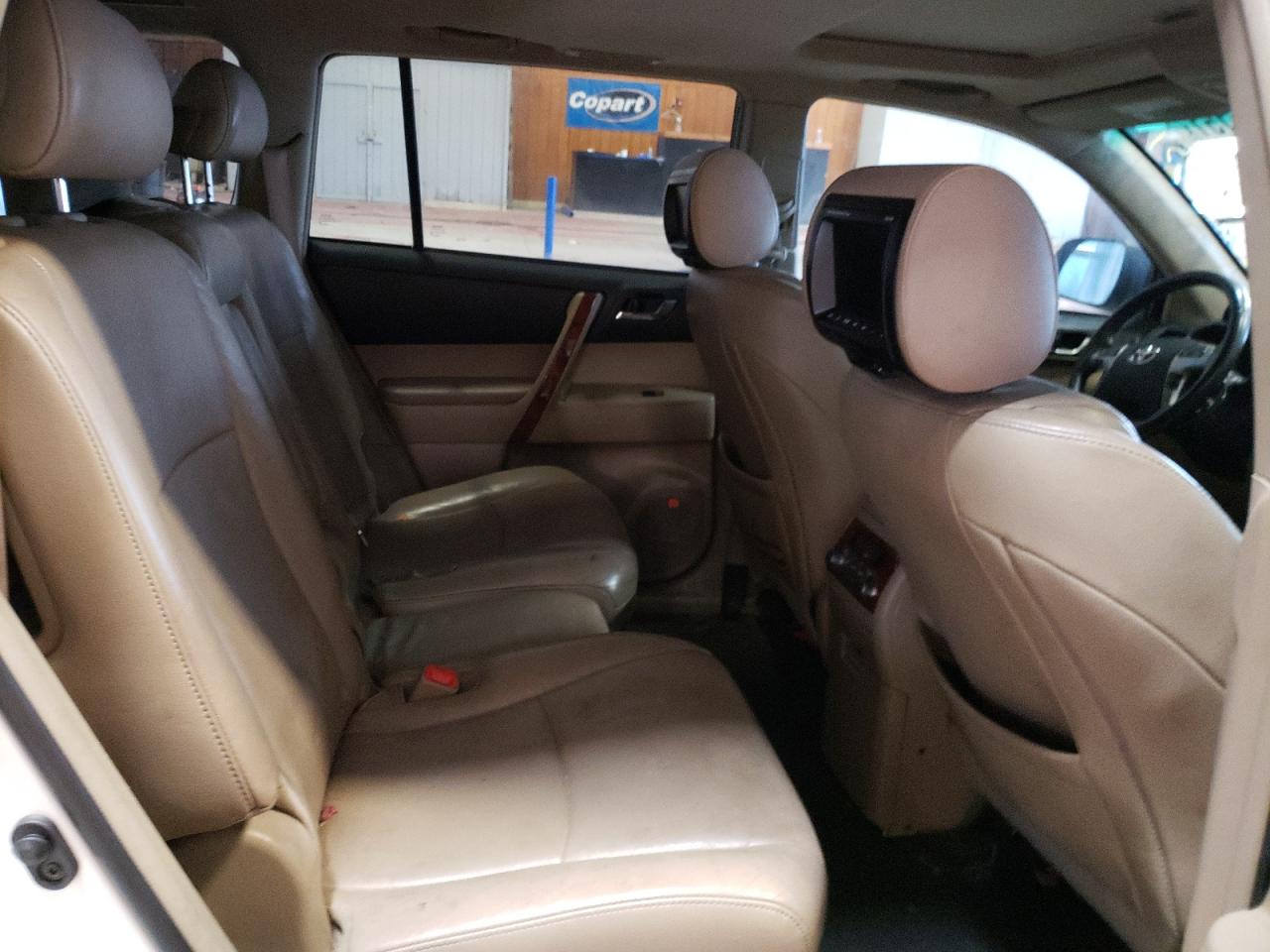 Photo 6 from auction – 2012 TOYOTA HIGHLANDER with VIN 5TDDK3EH9CS160178