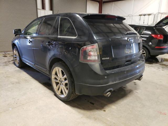 Photo 3 from auction – 2009 FORD EDGE SPORT with VIN 2FMDK40C09BA93719