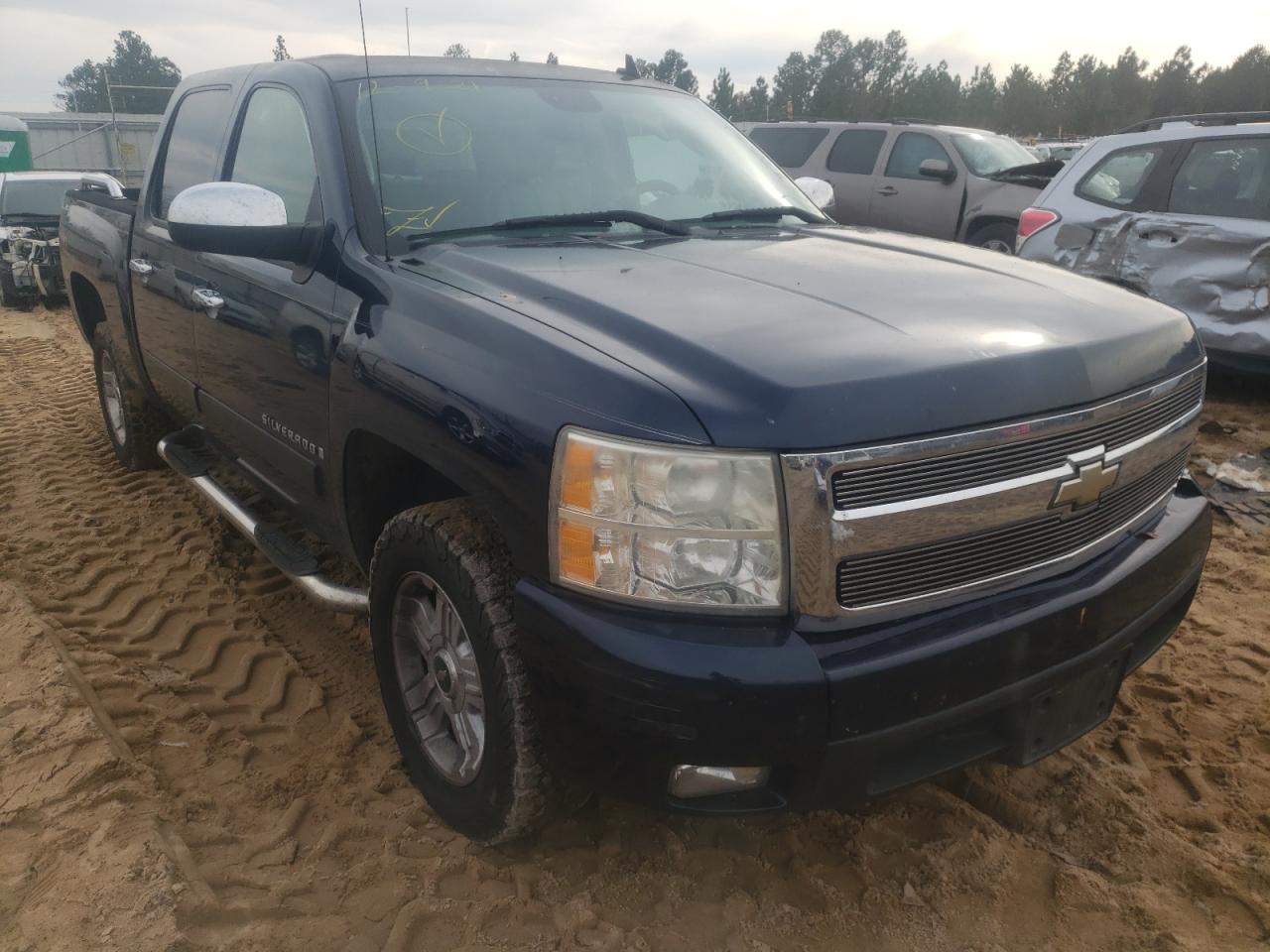 CHEVROLET SILVERADO 2008 with VIN 2GCEC13J781200414 - Photo from auction