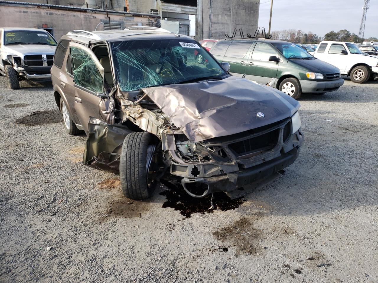 SAAB 9-7X 4.2I 2008 with VIN 5S3ET13S382802309 - Photo from auction