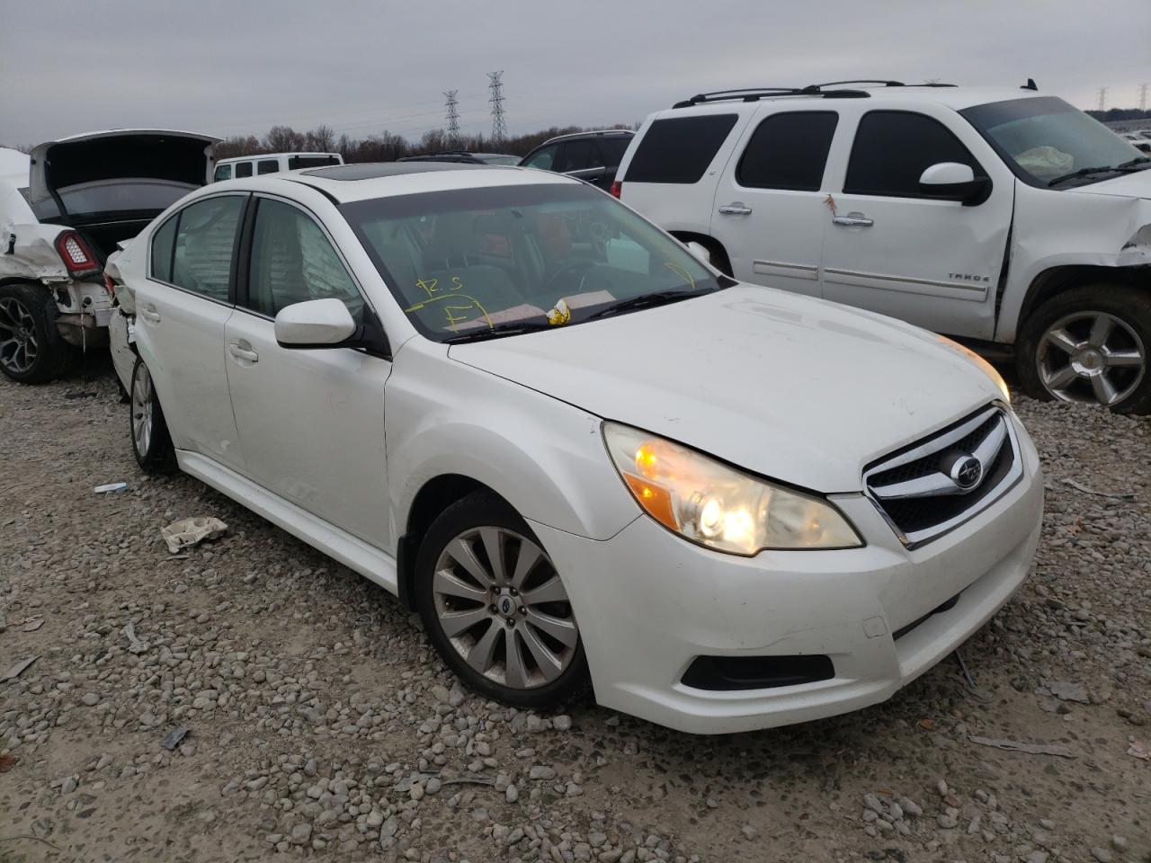 SUBARU LEGACY 2.5 2011 with VIN 4S3BMCK68B3259109 - Photo from auction