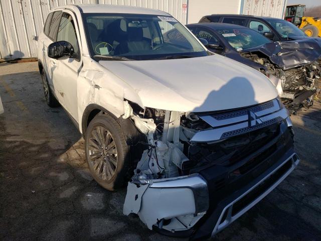 Photo 1 from auction – 2020 MITSUBISHI OUTLANDER with VIN JA4AZ3A35LZ046762