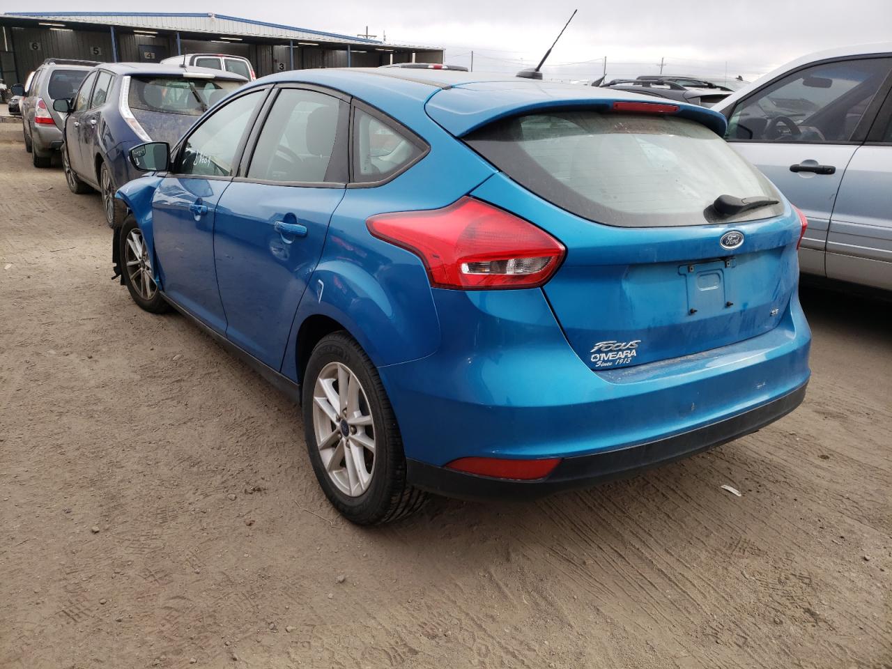 Photo 3 from auction – 2015 FORD FOCUS SE with VIN 1FADP3K28FL330138