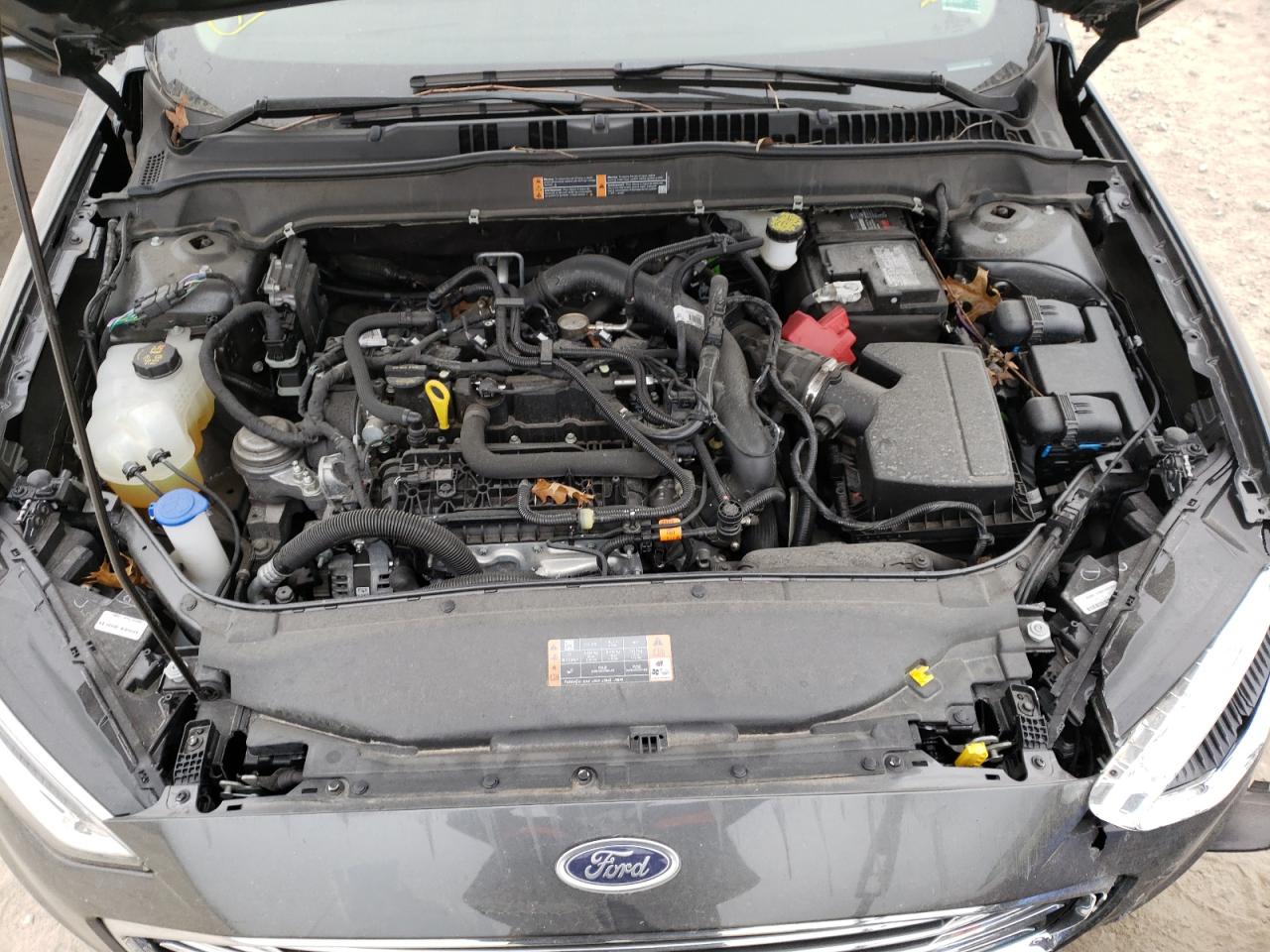 Photo 7 from auction – 2020 FORD FUSION SEL with VIN 3FA6P0CD0LR233388