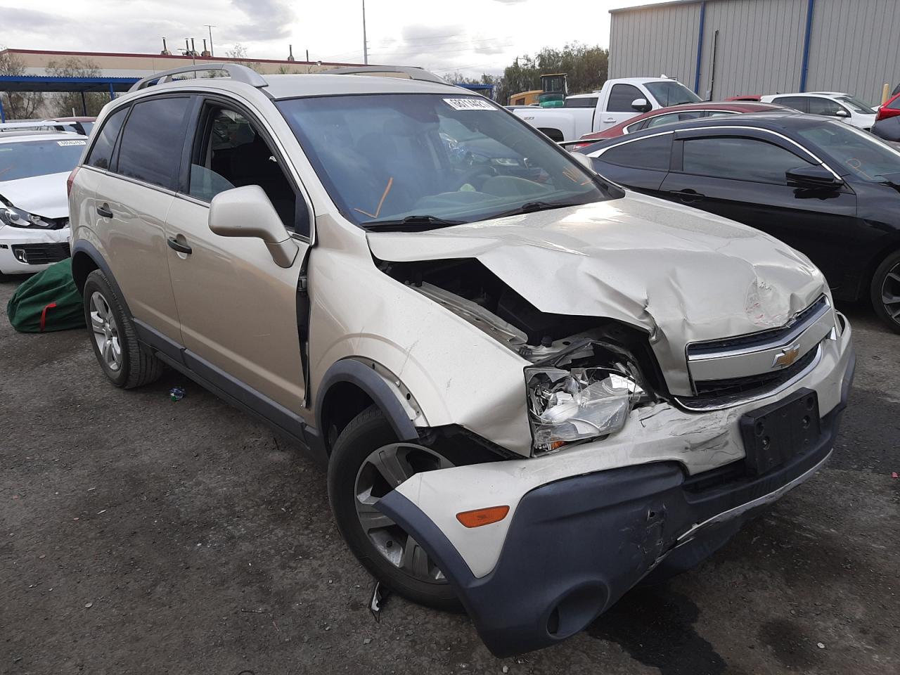 CHEVROLET CAPTIVA LS 2014 z numerem VIN 3GNAL2EK7ES598693 - Zdjęcie z aukcji