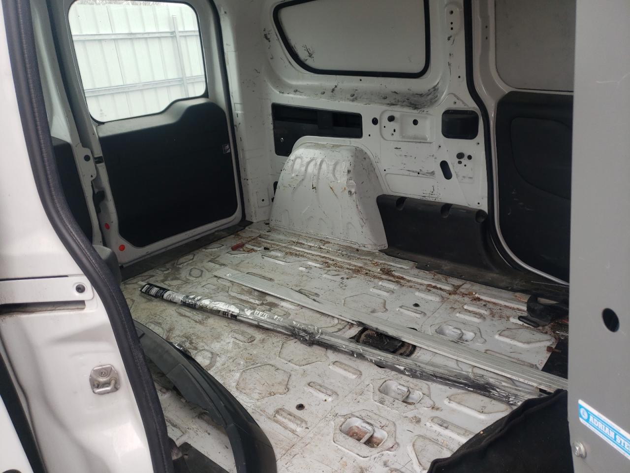 Photo 6 from auction – 2017 RAM PROMASTER with VIN ZFBERFAB1H6H21408