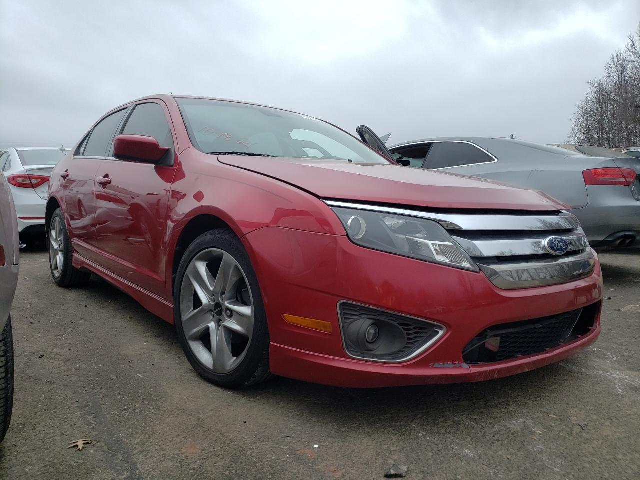 FORD FUSION SPO 2012 with VIN 3FAHP0KC3CR447972 - Photo from auction